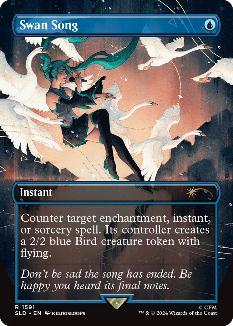 Swan Song (1591) [SLD - 1591]