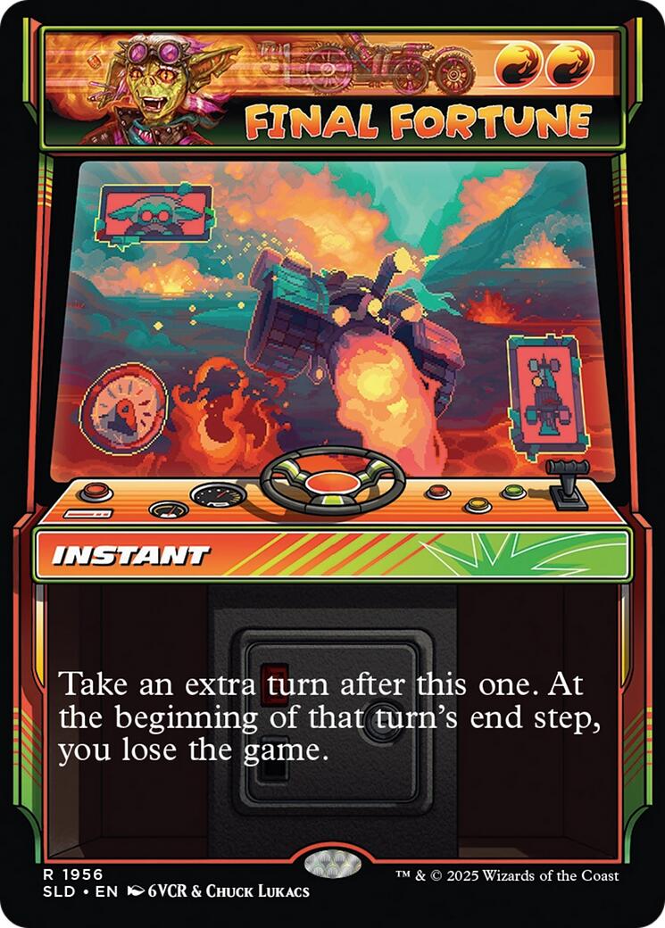 Final Fortune [SLD - 1956]