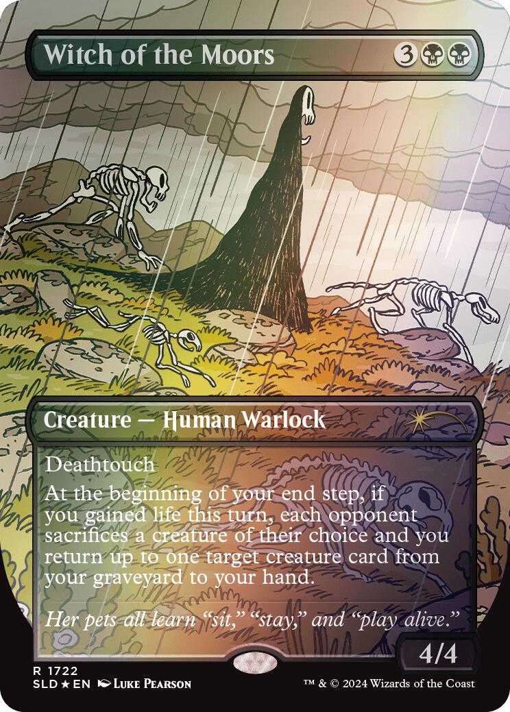 Witch of the Moors (Rainbow Foil) [SLD - 1722]