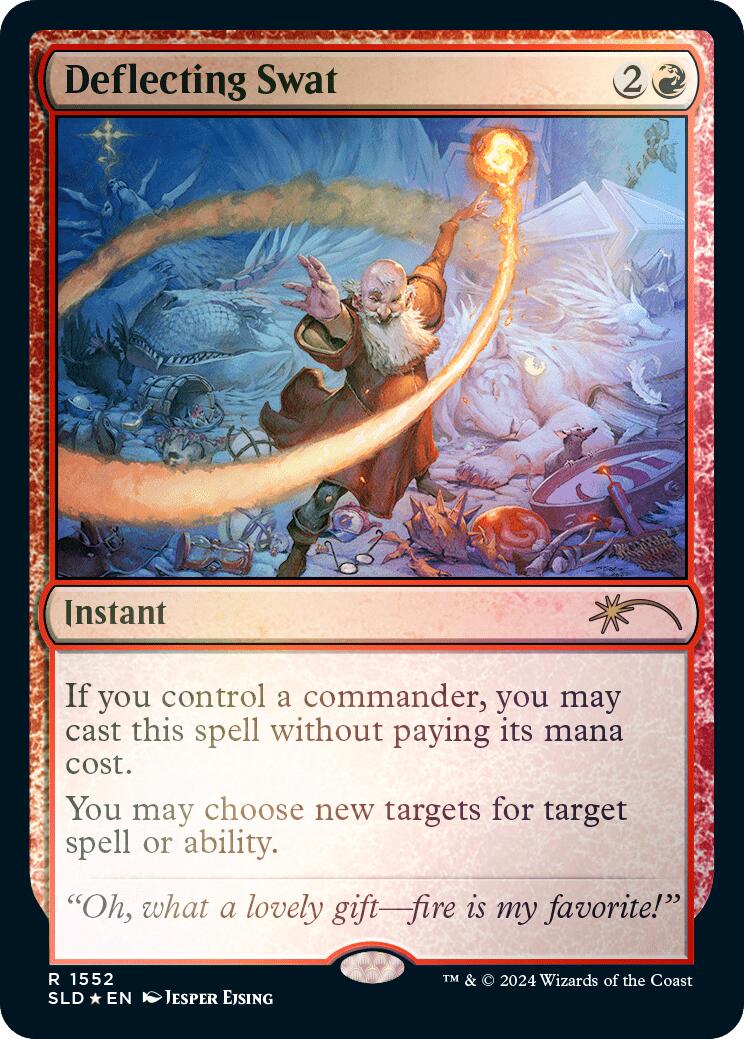 Deflecting Swat (Rainbow Foil) [SLD - 1552]