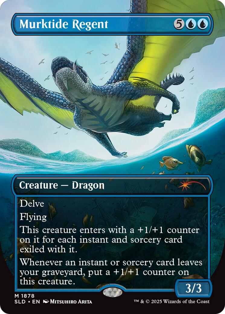 Murktide Regent [SLD - 1878]