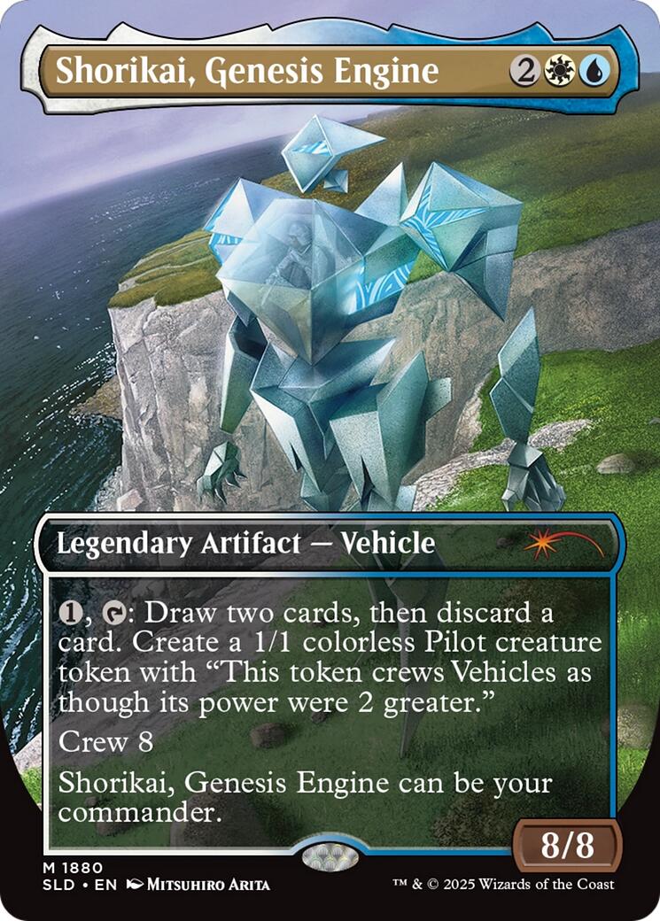 Shorikai, Genesis Engine [SLD - 1880]