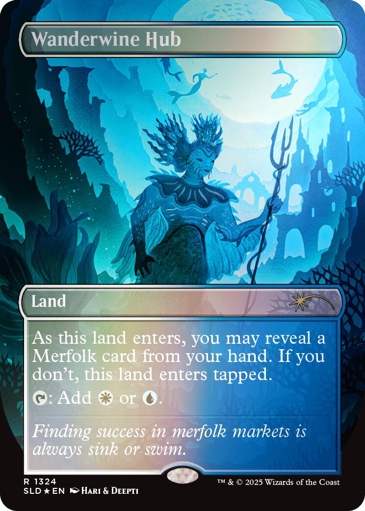 Wanderwine Hub (Rainbow Foil) [SLD - 1324]