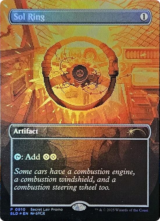 Sol Ring (0910) (Rainbow Foil) [SLD - 910]