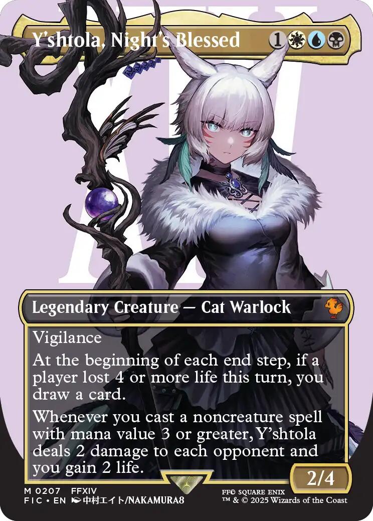 Y'shtola, Night's Blessed (Borderless) [FIC - 207]