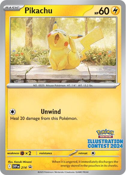 Pikachu - 214 (Illustration Contest 2024)