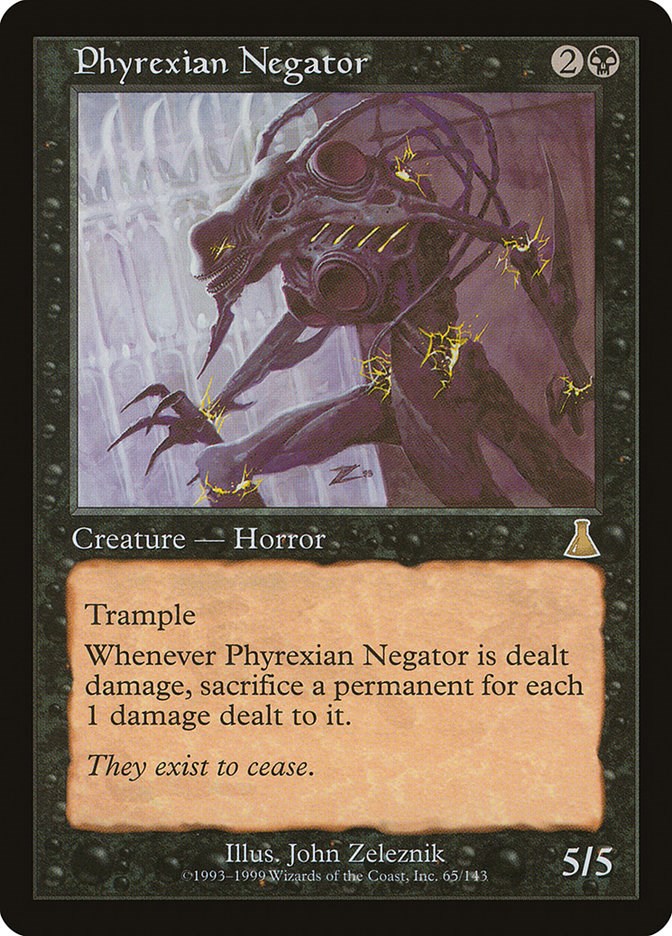 Phyrexian Negator [UDS - 65]