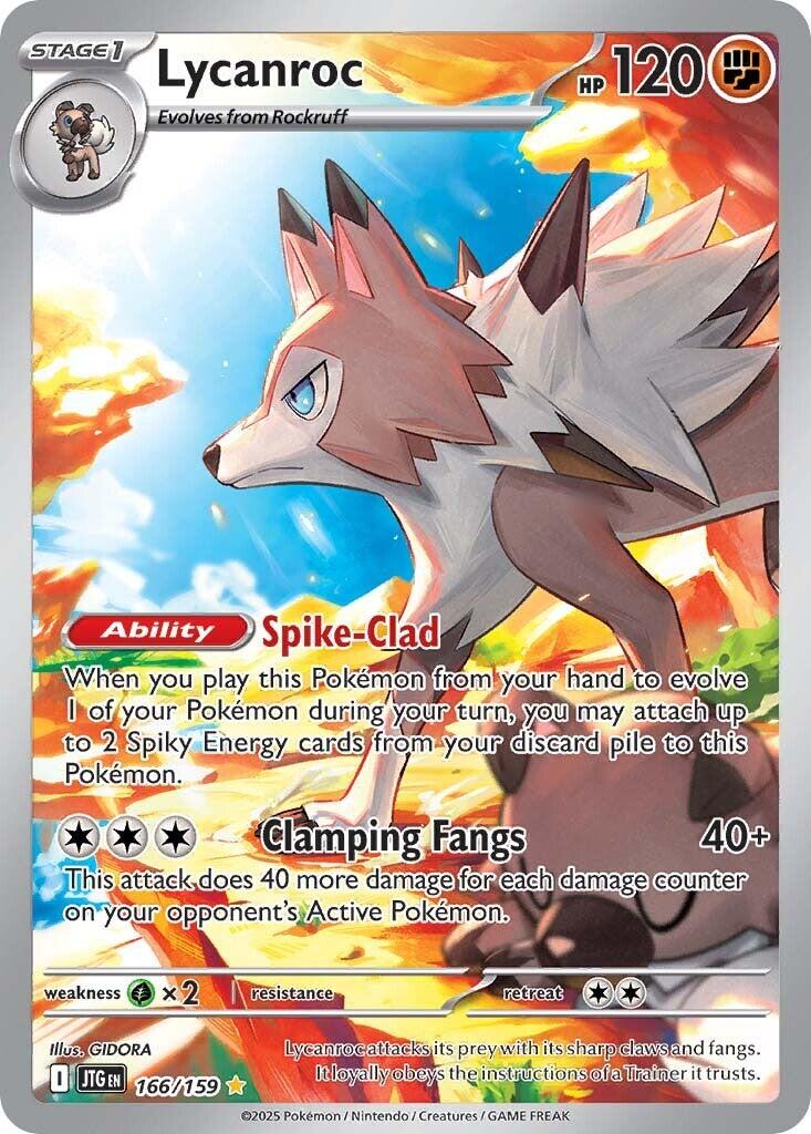 Lycanroc - 166/159 [166/159]