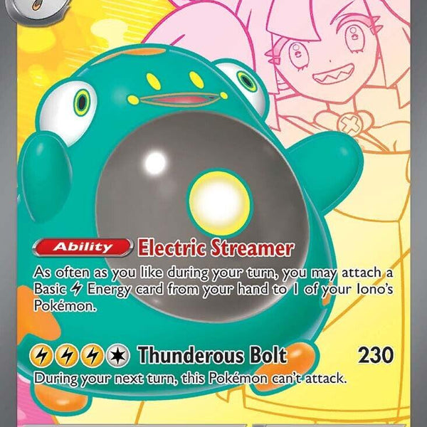 Iono's Bellibolt ex - 172/159 [JTG - 172/159]