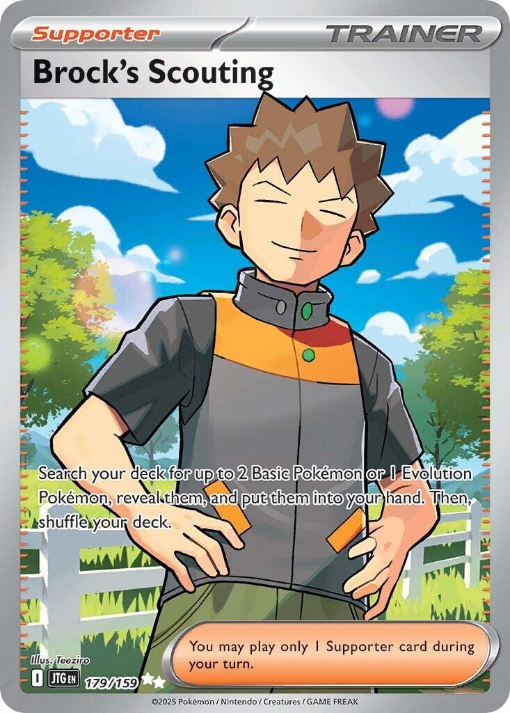 Brock's Scouting - 179/159 [179/159]