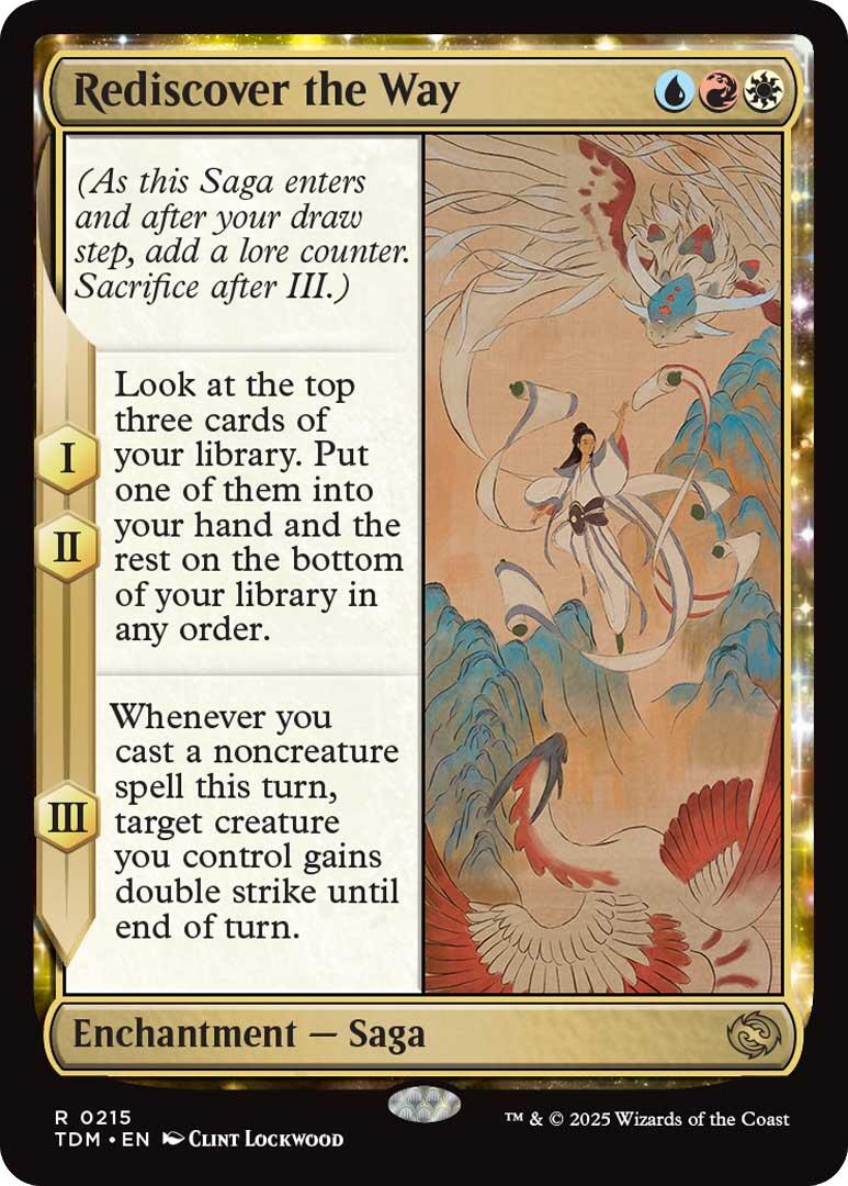 Rediscover the Way [TDM - 215]
