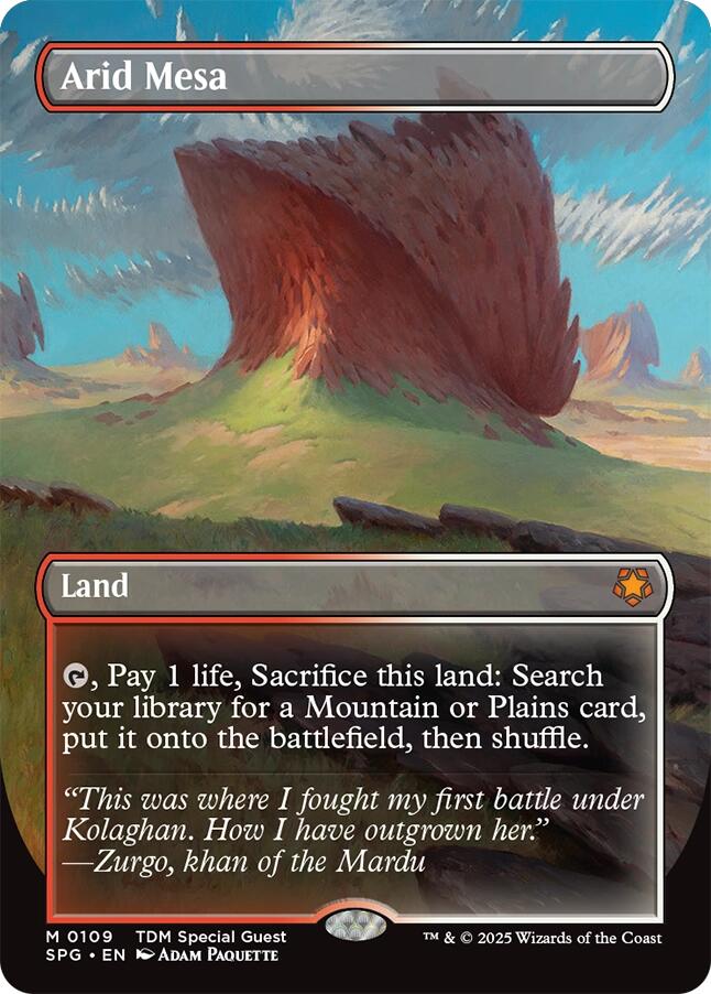 Arid Mesa (Borderless) [SPG - 109]