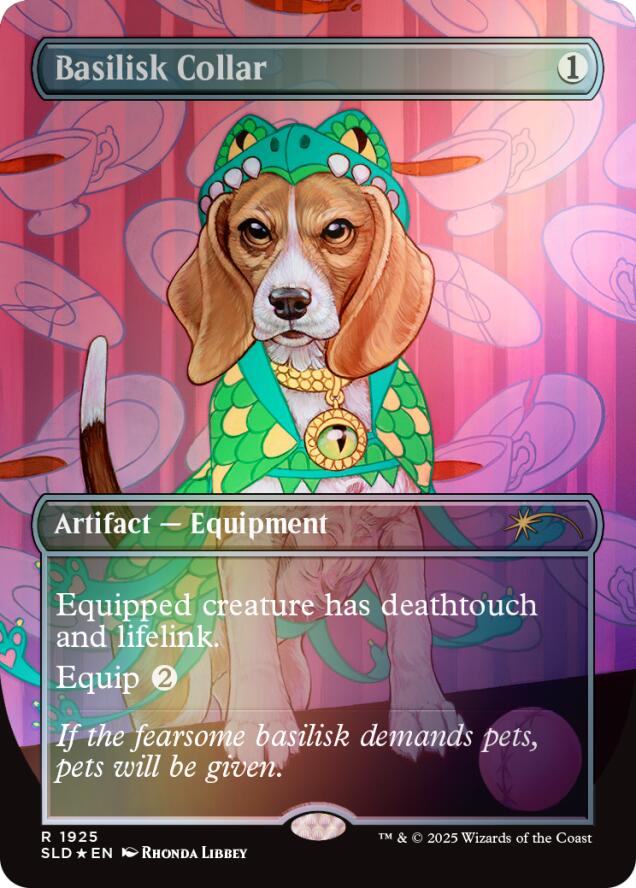 Basilisk Collar (1925) (Rainbow Foil) [SLD - 1925]