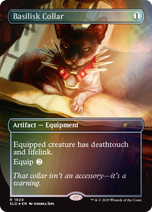 Basilisk Collar (1920) (Rainbow Foil) [SLD - 1920]