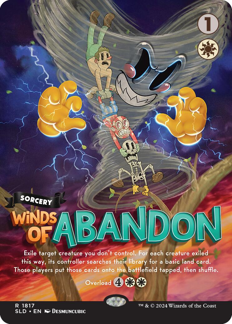 Winds of Abandon [SLD - 1817]