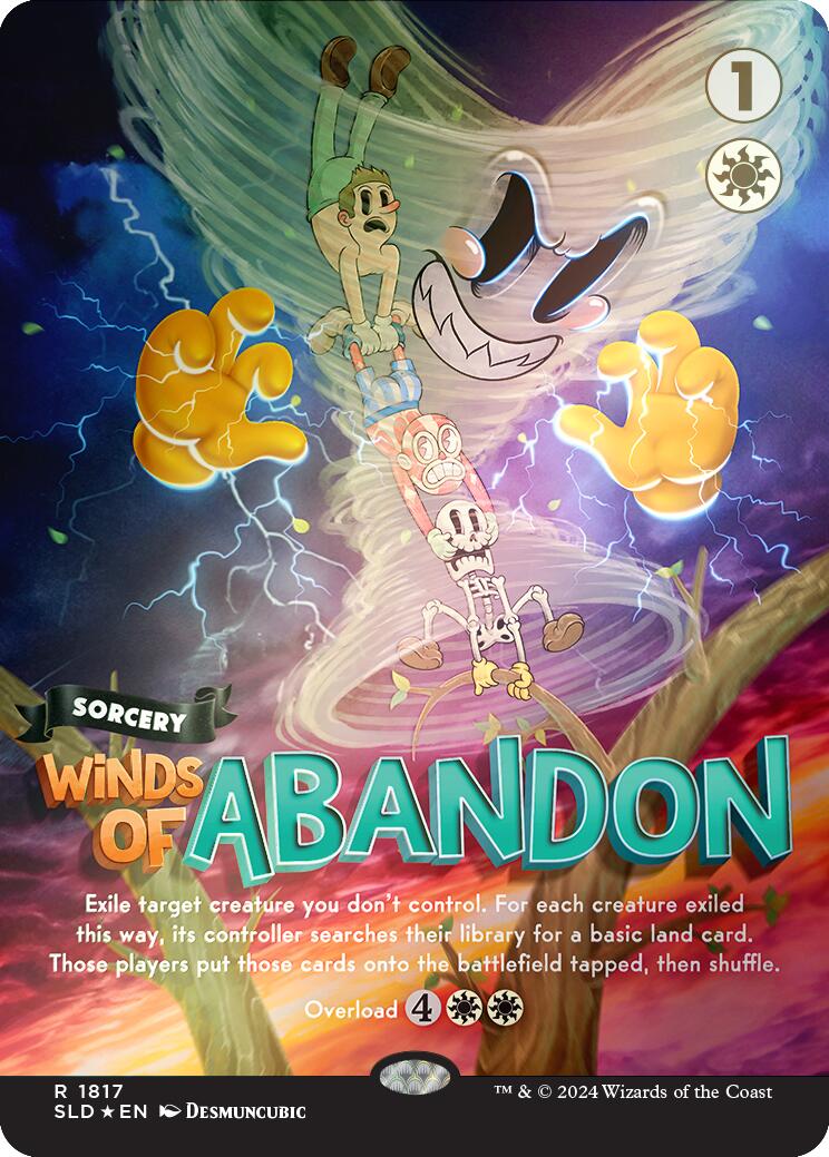 Winds of Abandon (Rainbow Foil) [SLD - 1817]