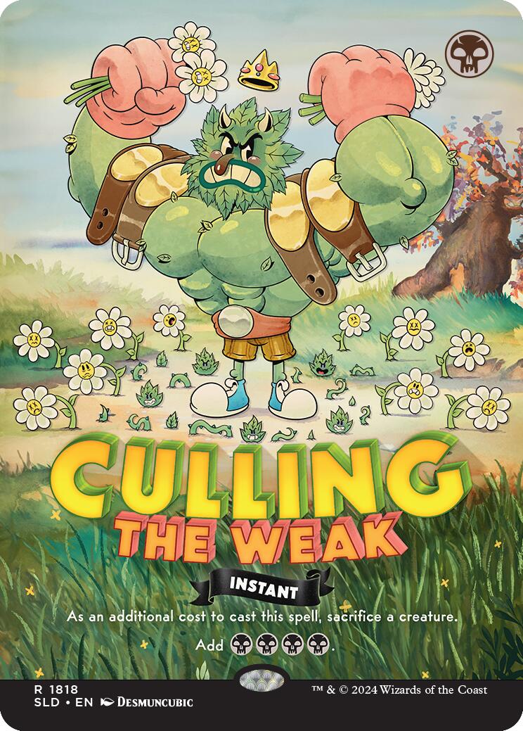 Culling the Weak [SLD - 1818]