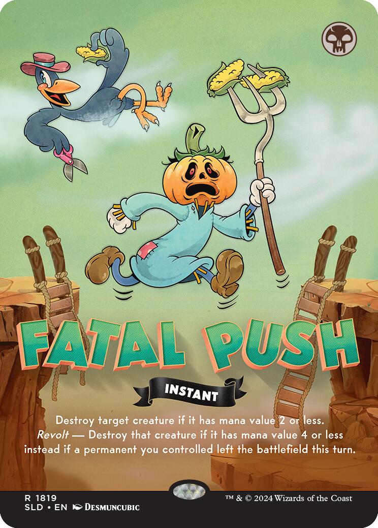 Fatal Push (1819) [SLD - 1819]