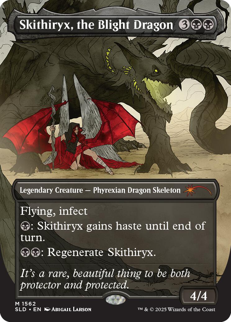 Skithiryx, the Blight Dragon [SLD - 1562]