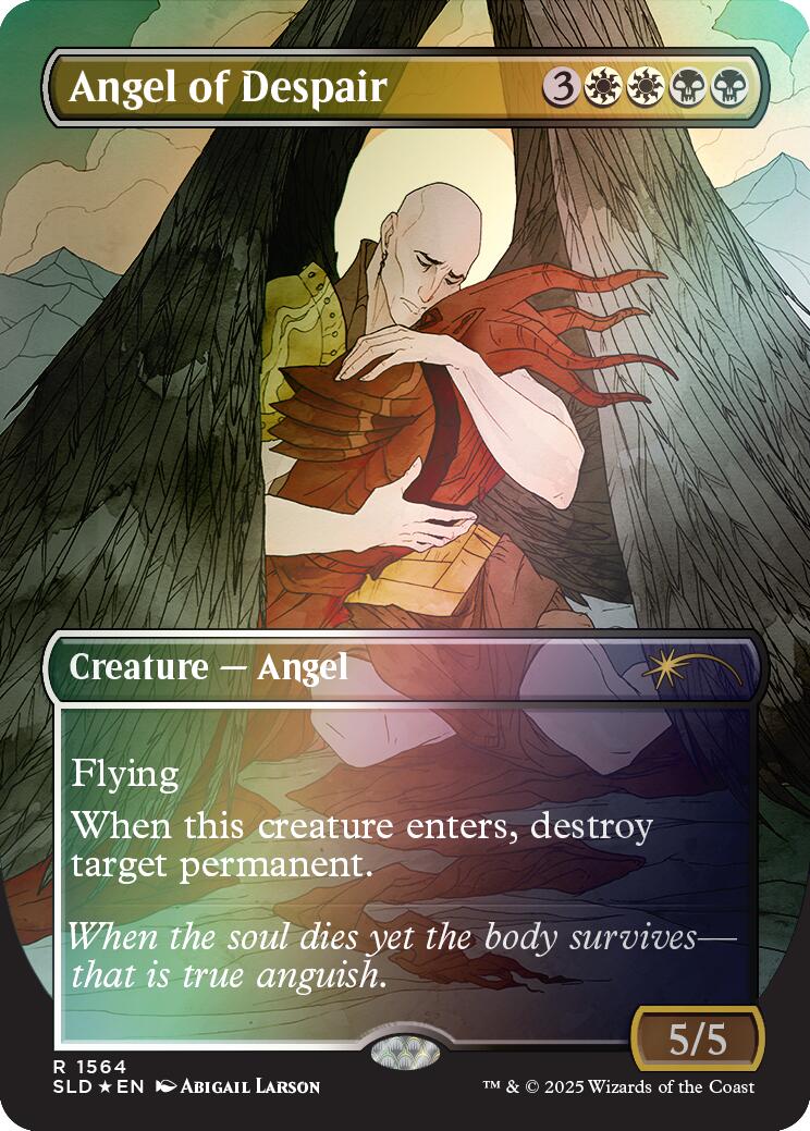 Angel of Despair (Rainbow Foil) [SLD - 1564]