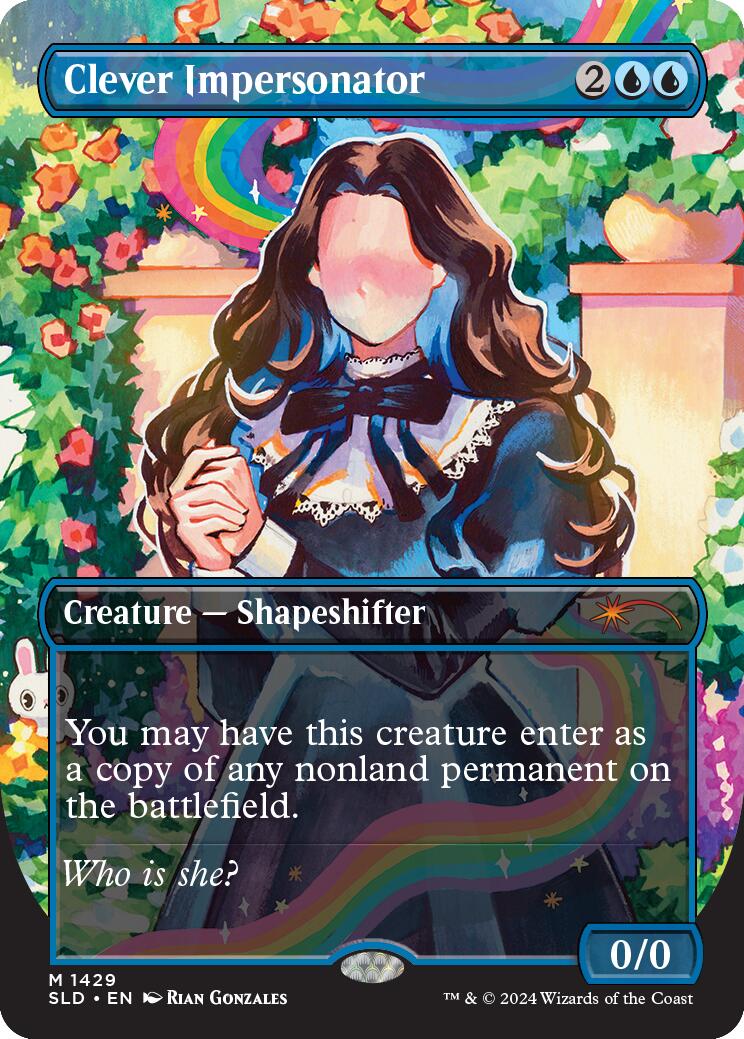 Clever Impersonator [SLD - 1429]
