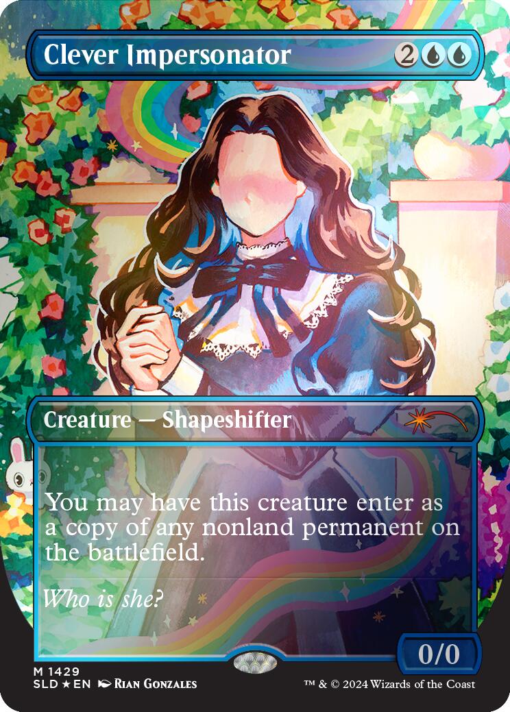Clever Impersonator (Rainbow Foil) [SLD - 1429]