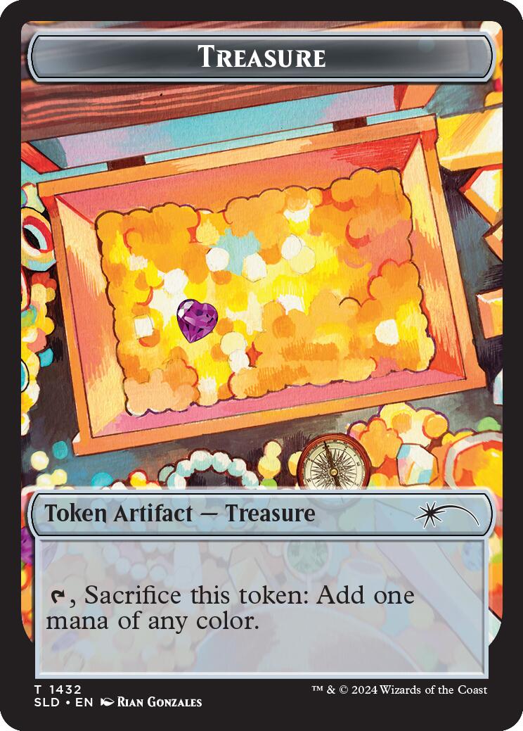 Treasure Token (1432) [SLD - 1432]