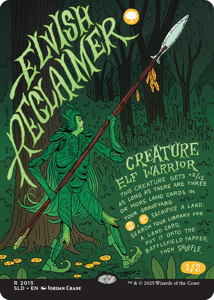 Elvish Reclaimer [SLD - 2015]