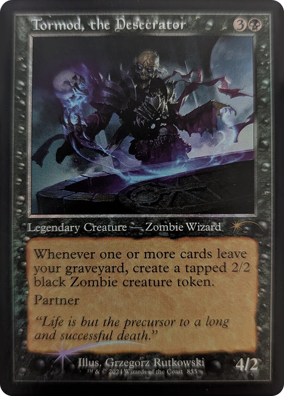 Tormod, the Desecrator (Retro Frame)