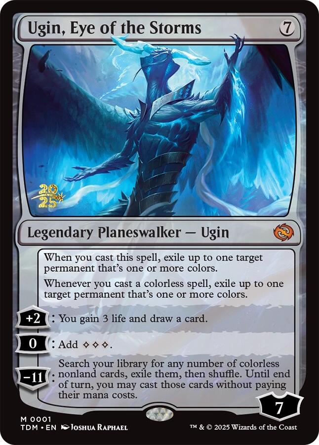 Ugin, Eye of the Storms [PRE - 1]