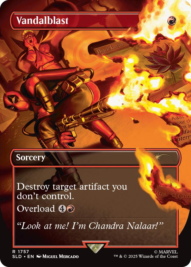 Vandalblast (1757) [SLD - 1757]