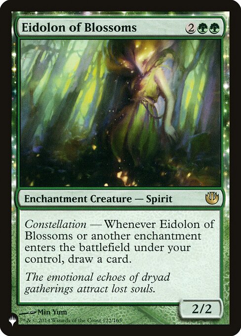 Eidolon of Blossoms (The List) Light Play