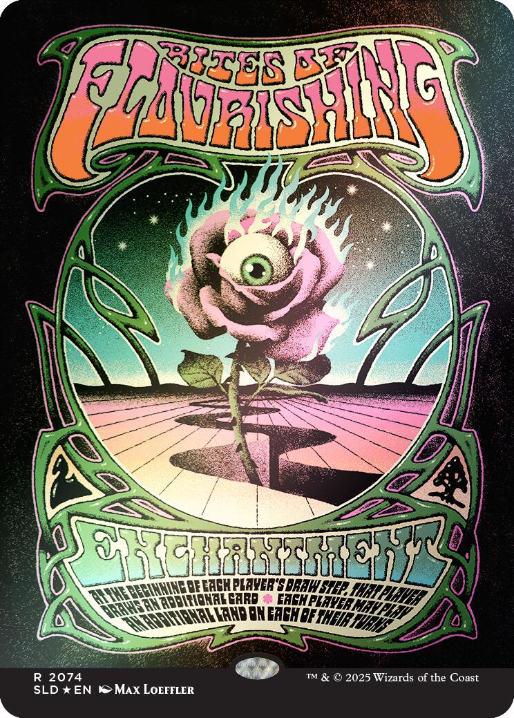 Rites of Flourishing (2074) (Rainbow Foil) [SLD - 2074]