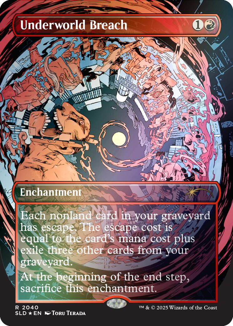 Underworld Breach (2040) (Rainbow Foil) [SLD - 2040]