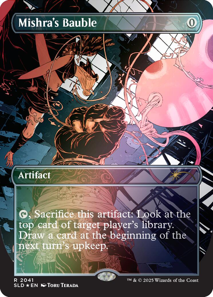 Mishra's Bauble (2041) (Rainbow Foil) [SLD - 2041]