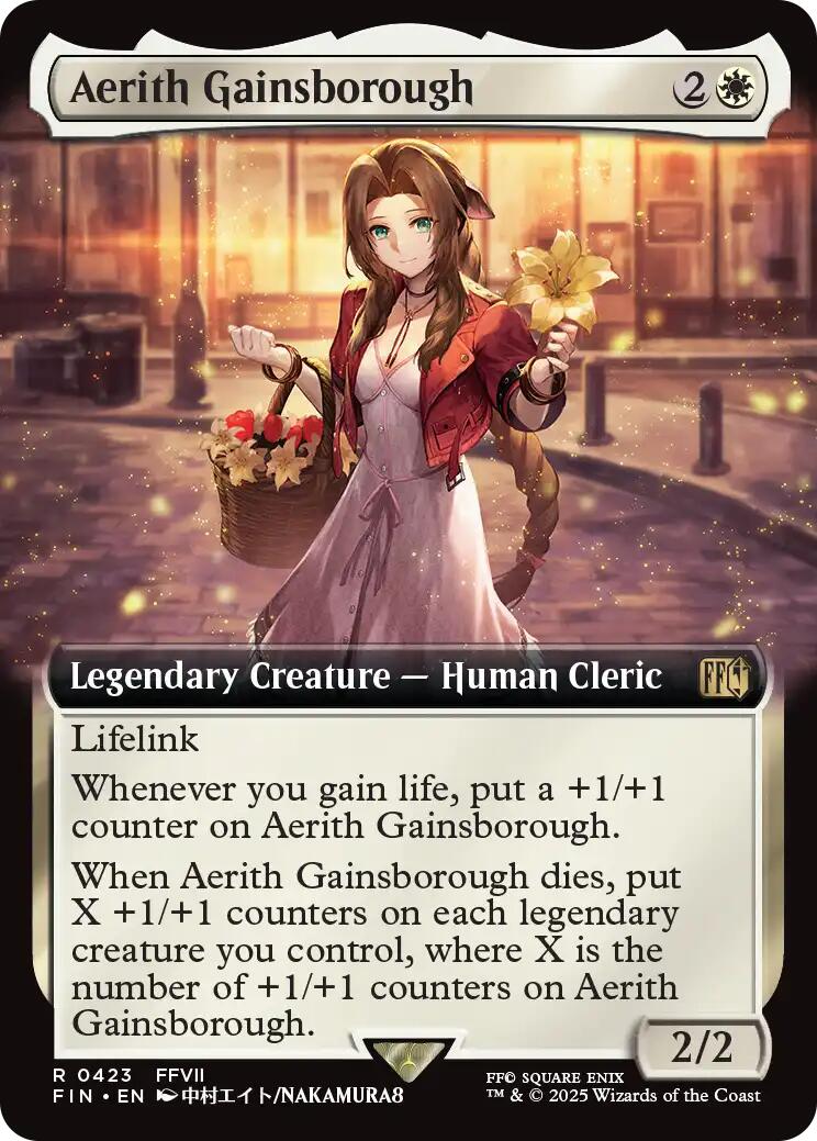 Aerith Gainsborough (Extended Art) [FIN - 423]