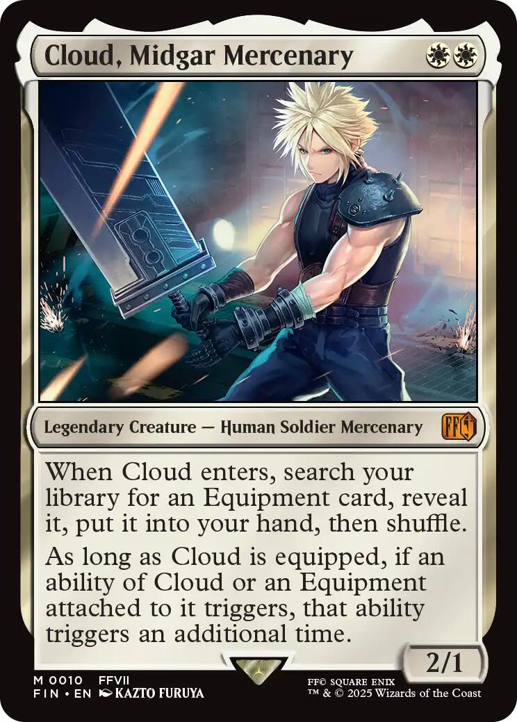 Cloud, Midgar Mercenary [FIN - 10]