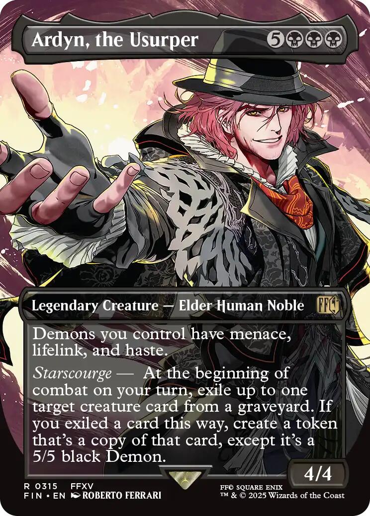 Ardyn, the Usurper (0315) (Borderless) [FIN - 315]