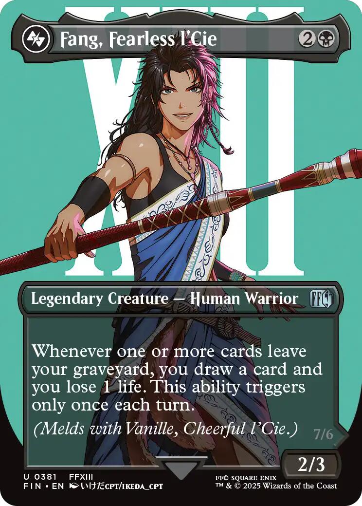 Fang, Fearless l'Cie (Borderless) [FIN - 381]