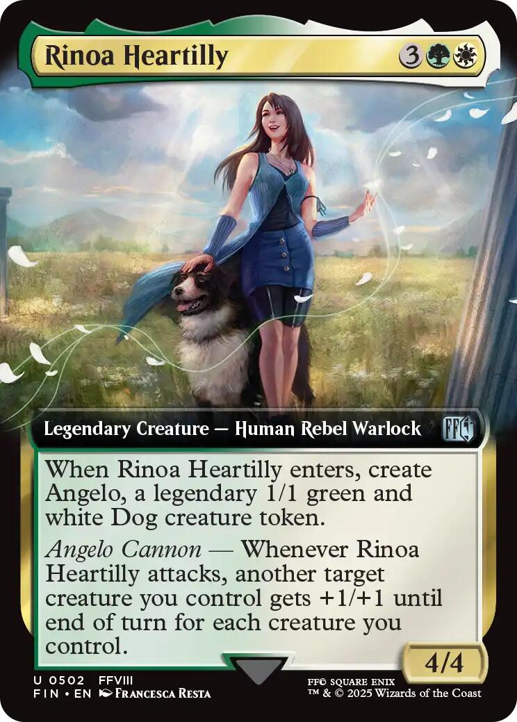 Rinoa Heartilly (Extended Art) [FIN - 502]