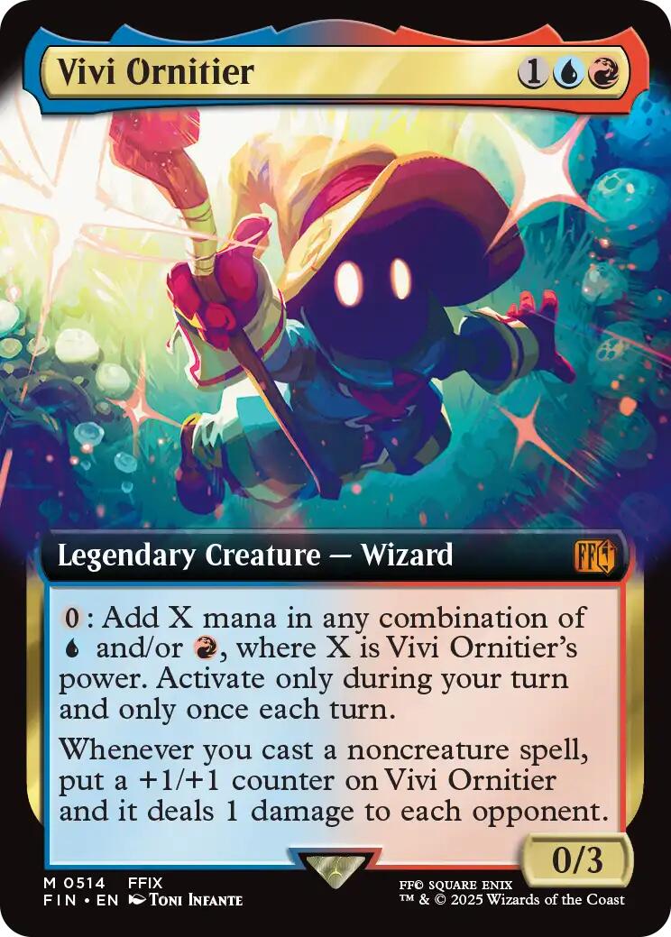 Vivi Ornitier (Extended Art) [FIN - 514]
