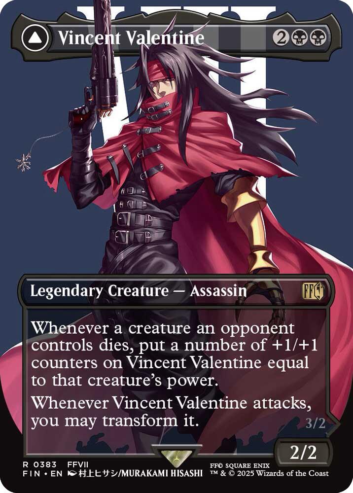 Vincent Valentine (Borderless) [FIN - 383]