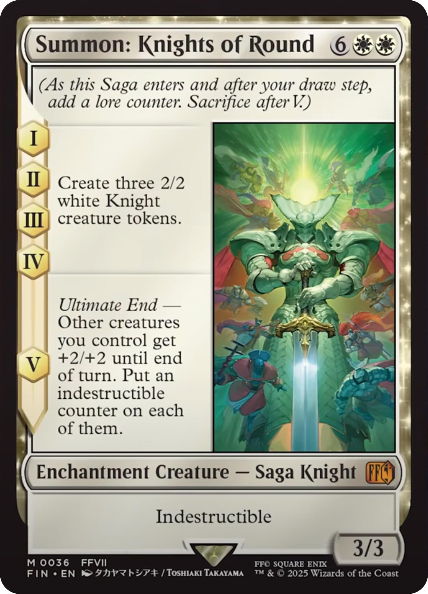 Summon: Knights of Round [FIN - 36]