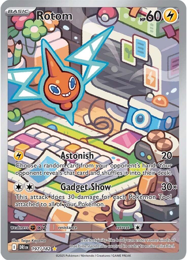 Rotom - 197/182 [DRI - 197/182]
