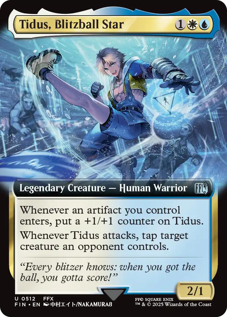 Tidus, Blitzball Star (Extended Art) [FIN - 512]