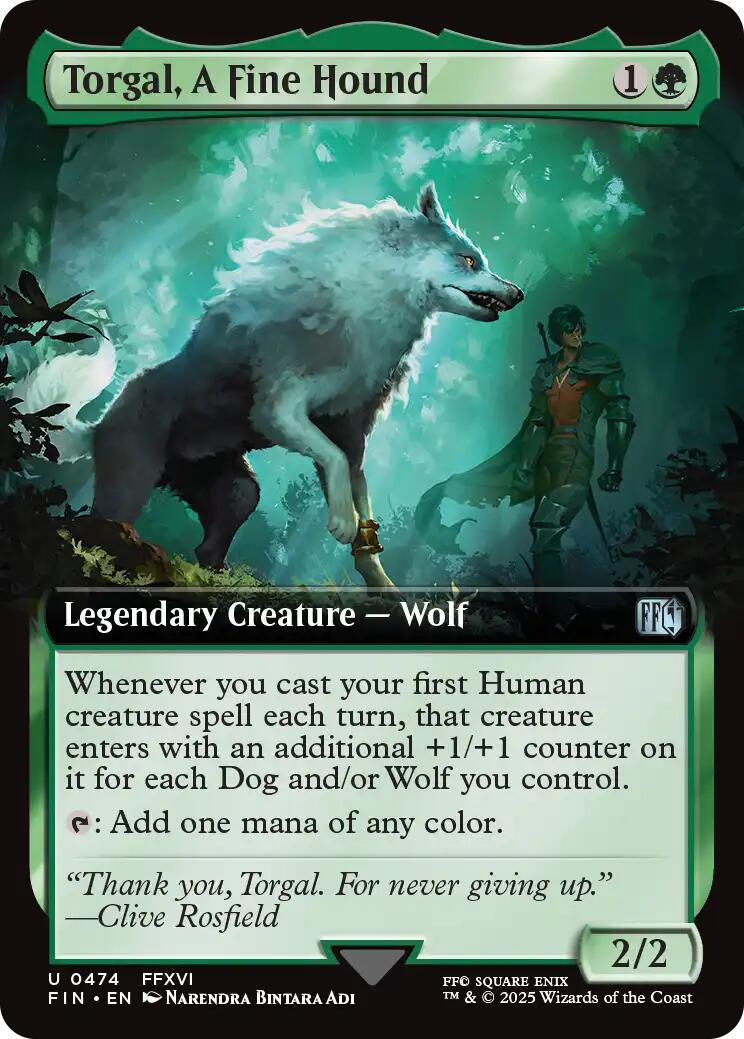 Torgal, A Fine Hound (Extended Art) [FIN - 474]