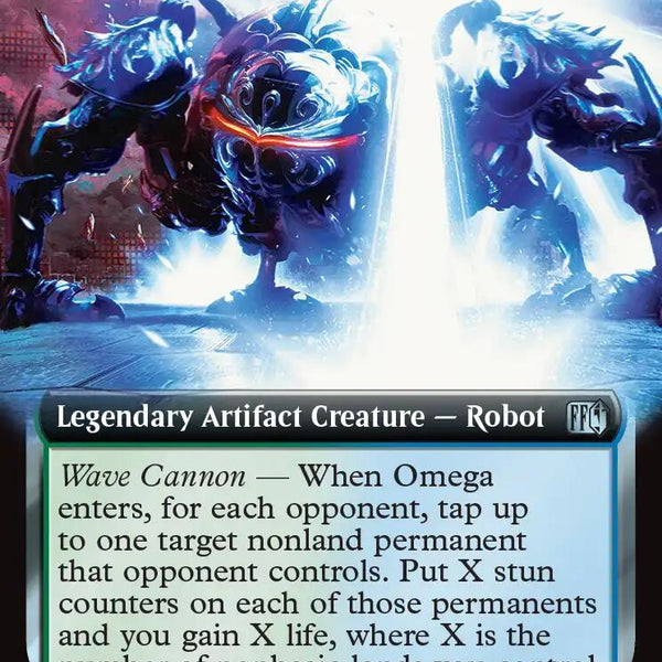 Omega, Heartless Evolution (Extended Art) [FIN