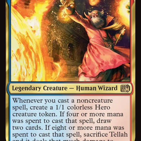 tellah final fantasy mtg Tellah, Great Sage [FIN