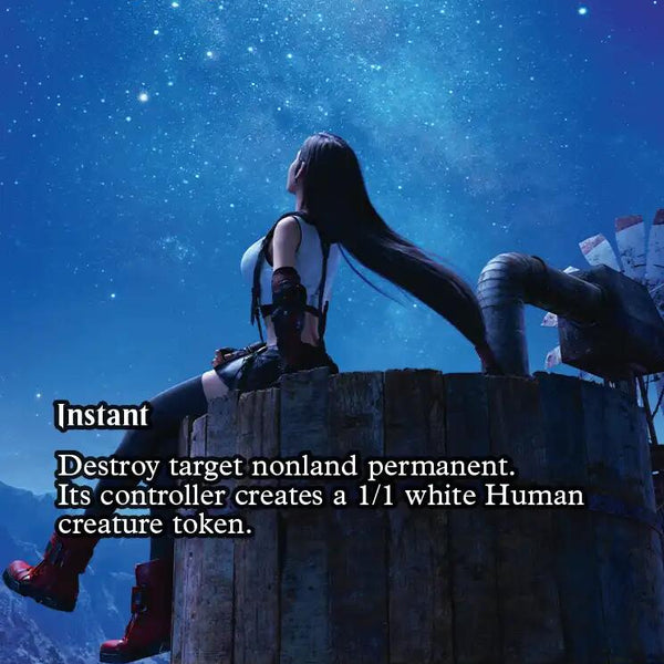 stroke of midnight mtg card Memories of Nibelheim - Stroke of Midnight (Showcase) [FCA