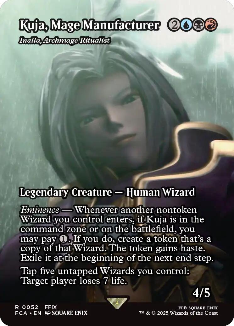 Kuja, Mage Manufacturer - Inalla, Archmage Ritualist (Showcase) [FCA]